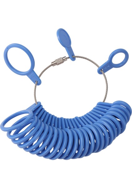 Yüzük Boyutu Ölçüm Aracı Seti, Halka Mandrel Ring Solizer Göstergesi, Halka Boyutlandırma Çubuğu ve Parmak Takı Yapımı Için Halka Göstergesi (Yurt Dışından) indirimleri
