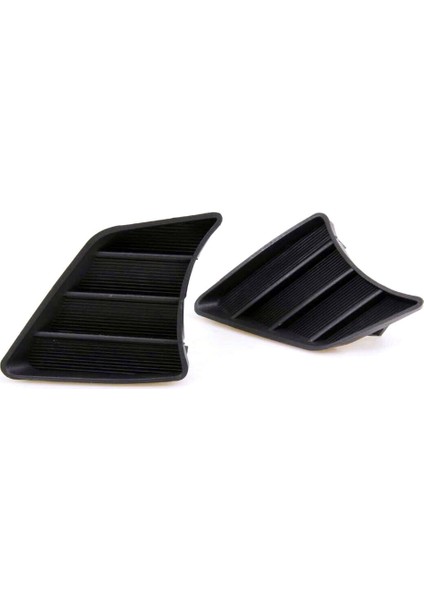 Ön Tampon Örgü Izgara Sis Lamba Çerçeve Kapak Kaput Toyota Hilux Için Garnitür 2011-2015 52127-0K030 52128-0K030 (Yurt Dışından)