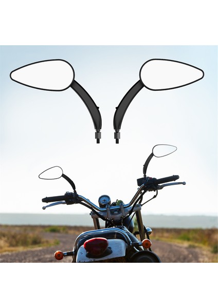 LED Işıkları ile Harley Reversing Ayna Için Motosiklet Dikizli Ayna Yüksek Kaliteli Yepyeni Motosiklet Aksesuarları (Yurt Dışından) indirimleri