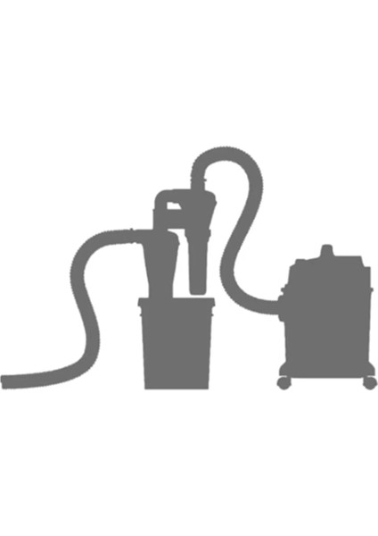 Torbasız Siklon Toz Koleksiyoncusu SN50T4 50MM Iç Çaplı Aksesuarlar Endüstriyel Ayırıcı Koleksiyoner Teneke (Yurt Dışından) modelleri