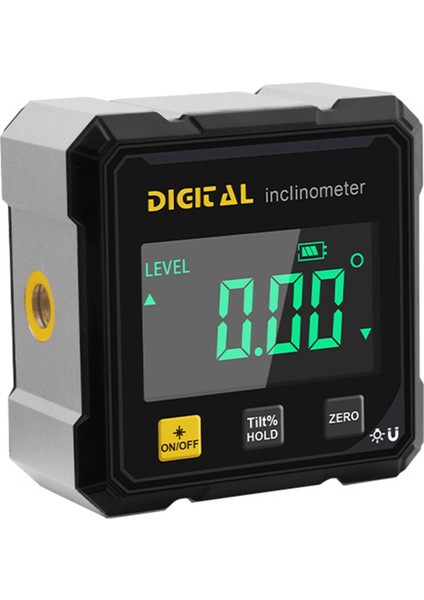 Ağaç Işleme Araçları 4 Taraflı Manyetik Çift Lazer Inklinometre Dijital Açı, Eğim Ölçümü ile Ölçüm Aleti (Yurt Dışından)