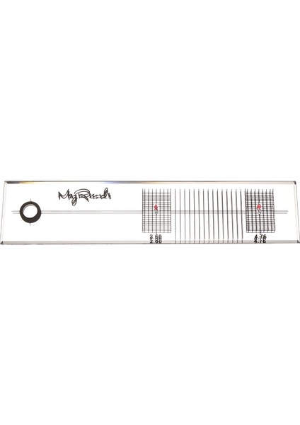 Mayrecords Lp Vinil Kartuş Azimut Tazminat Açısı/kalibrasyon Göstergesi Ayarlama Hükümdarı Fonograf Için (Yurt Dışından)