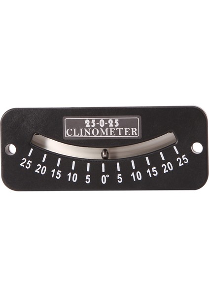 25-0-25 Eğim Bakımı Mini Protraktor Eğim Açısı Ölçüm Aleti Eğim Göstergesi Eğim Sayacı (Yurt Dışından)