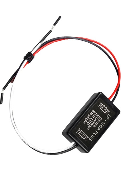 LF-100A Araç Flash Işık Denetleyicisi Flaş Kontrolör Flaşör Solunum Modülü Araba LED Fren Durdur Işık Modülü (Yurt Dışından) fırsatları