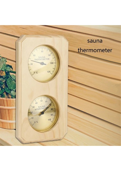 Sauna Termometre 2 Içinde 1 Ahşap Sauna Higrotermografi Kapalı Santigraf Termometresi ve Higometre Otel Veya Sauna Odası (Yurt Dışından) modelleri