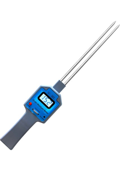 Dijital Tahıl Nem Metre Test Cihazı Nem Test Aracı Buğday Soya Mısır Pirinç Fıstıkları Için 18 Tip Tahıl Için Ölçülebilir (Yurt Dışından) fiyatları
