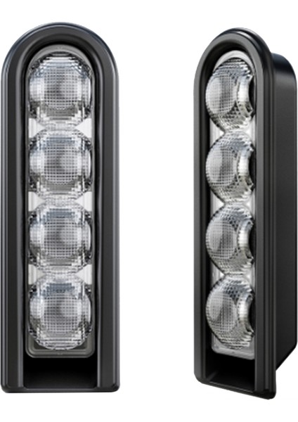 Harley Davidson Street Glide Road Glide Road King 2014-2022 Için Motosiklet Arka LED Fren Işığı Yan Işaret Işıkları (Yurt Dışından)