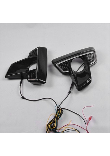 1paır LED Toyota Hılux Revo Rocco 2018-2020 Sarı Dönüş Sinyal Lambası 12V LED Drl Gün Işığı (Yurt Dışından) indirimleri