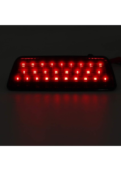 LED Arka Kuyruk Işık Tampon Fren Lambası Sis Lambası Nissan X-Trail Rogue Murano Juke 26580-ED50A Siyah (Yurt Dışından) fırsatları