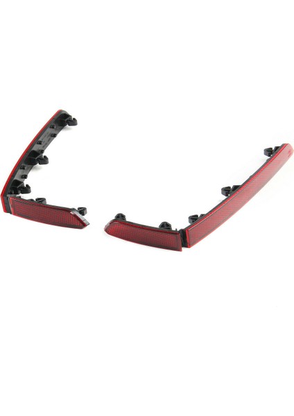 Araba Abs Kırmızı Arka Tampon Reflektör Fren Lambası Tiguan Için Yanlış Işık Dekoratif Işıklar L 2017-2019 (Yurt Dışından) fırsatları