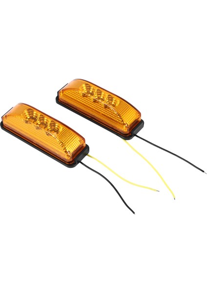 2 Adet 3.9 Inç 3 Leds Kamyon Römorku Ön Arka Yan Işaretleyici Işık Göstergesi Lamba Kaya Işığı Römork Için Kaya Işığı (Yurt Dışından) modelleri