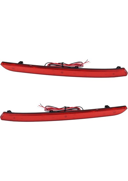 Volkswagen Taşıyıcı T5 2012 -2016 Için LED Arka Tampon Reflektör Hafif Kuyruk Sinyal Lambası (Yurt Dışından) modelleri