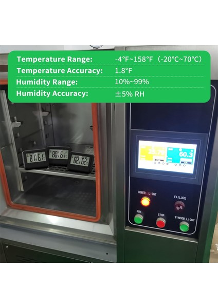 4pcs Dijital Higrometre ve Termometre, Manyetik ve Tablositli Sürüngen Termometresi, Sıcaklık ve Nem Siyah (Yurt Dışından) fırsatları