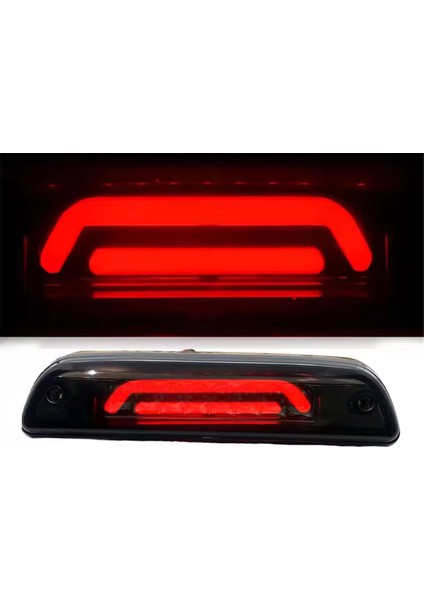 Araba Üçüncü Fren LED Işık Kuyruklu Durdurma Sinyal Lambası Toyota Tacoma 1995-2017 Aksesuarlar Dış Parçalar Kırmızı Füme Kırmızı (Yurt Dışından) modelleri