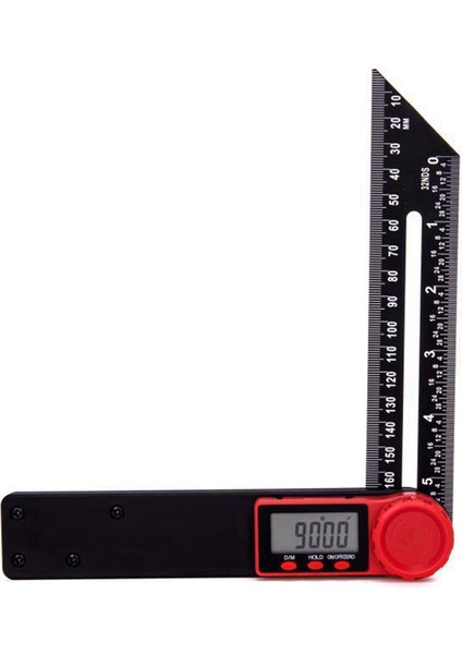 Dijital Goniyometre Ttype Mevcut Metal Işleme Için 180MM/360 ° LCD Ekran (Yurt Dışından) modelleri