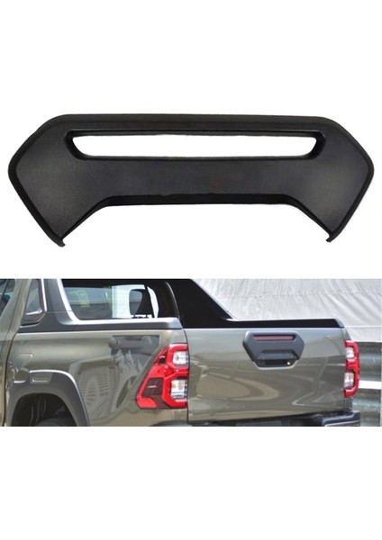 Toyota Hılux Revo Rocco 2021 2022 Bagaj Fren Işık Kapağı Trim Panel (Yurt Dışından) indirimleri