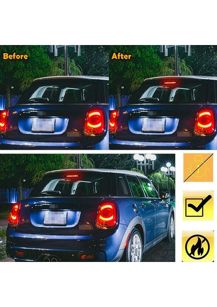 Araba Üçüncü Fren Işığı, Arka Kuyruk Işığı Durdurma Lambası Bmw Mini Cooper R50 R53 2002-2006 (Yurt Dışından) fiyatları