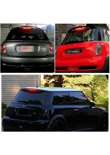 Araba Üçüncü Fren Işığı, Arka Kuyruk Işığı Durdurma Lambası Bmw Mini Cooper R50 R53 2002-2006 (Yurt Dışından) modelleri
