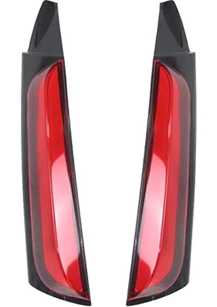 Toyota Fortuner 2015 - 2020 Işık Fren Uç Işık Modeli B Için Araba Yanıp Set LED Reflektör Arka Lamba 2015 - 2020 (Yurt Dışından)