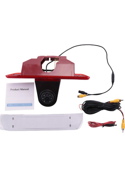 Hd Araba Arka Görünüm Kamera Fren Işık Parkı Citroen Için Jumpy Peugeot Uzmanı Toyota Proace 2007-2015 (Yurt Dışından) modelleri