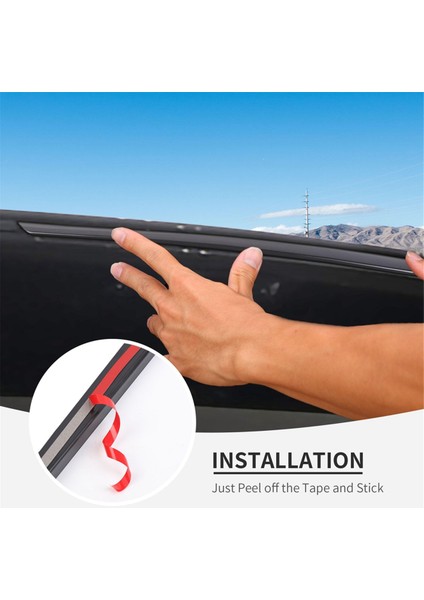 Jeep Grand Cherokee 2021-2024 Için Füme 3. Fren Lambası Kapağı (Yurt Dışından) indirimleri