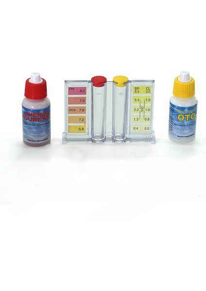 Havuz ve Spa Su Test Kitleri, Ph ve Serbest Klor Su Kimya Test Kitleri, Asit Bazlı Su Test Kutusu (Yurt Dışından) indirimleri