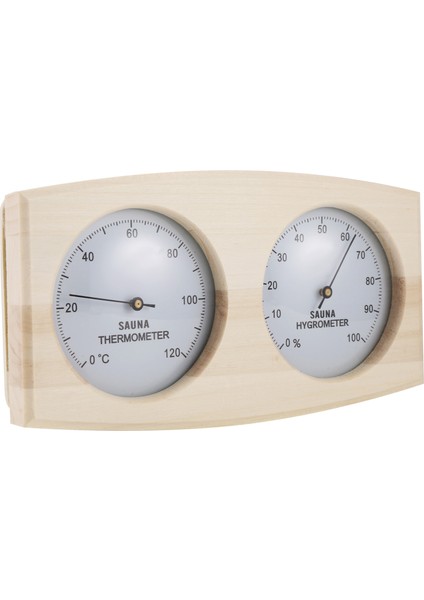 Ahşap Sauna Termometresi ve Higrometre, Duvara Monte Spa Aksesuarı, Mekanik, Pil Gerekmez - Family Hotel Sa Için (Yurt Dışından) modelleri
