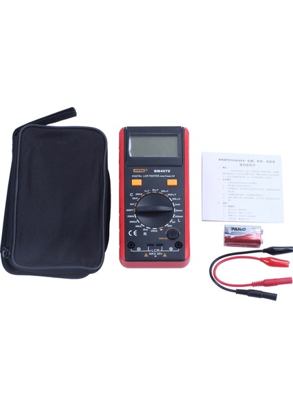 Szbj BM4070 Lcr Metre Endüktans Kapasitans Direnç Test Cihazı Kendi Kendini Aydınlatma Amperti (Yurt Dışından)