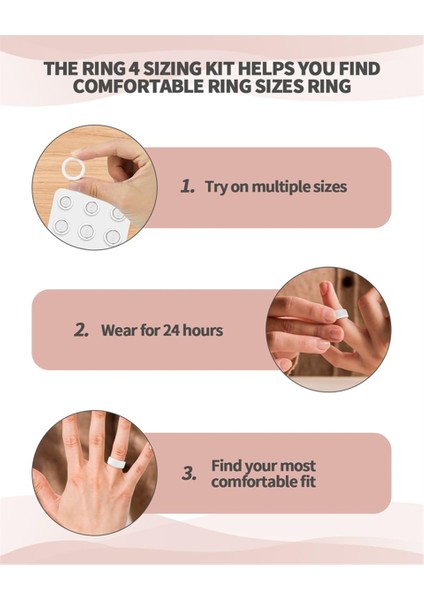 Hassas Uyum Için Akıllı Halka Boyutlandırma Kiti (4-15 Boyutları) -Tapı Sağlık ve Uyku Giyilebilir Halkalar Için Profesyonel Parmak Ölçüm Aracı (Yurt Dışından) fırsatları