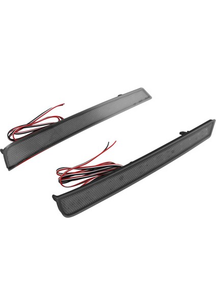 Araba LED Arka Tampon Reflektörü Işık Arka Lamba Sis Toyota Vellfire Için Işık 40 Serisi 2023+ Siyah (Yurt Dışından) modelleri