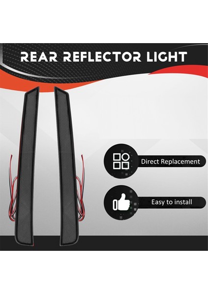 Araba LED Arka Tampon Reflektörü Işık Arka Lamba Sis Toyota Vellfire Için Işık 40 Serisi 2023+ Siyah (Yurt Dışından) fırsatları