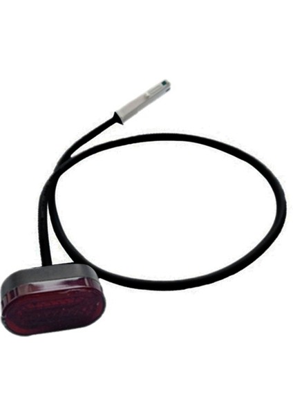 Elektrikli Scooter Tail Işık Uyarı Lambası Ninebot Için LED Arka Işık Maks. (Yurt Dışından)