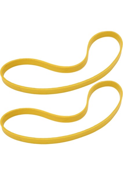 2 Pcs Bant Testere Lastik Sarı Kayma Anti Gürültü Azaltma Kauçuk Ağaç Işleme Bant Tartış Tekerle (Yurt Dışından)