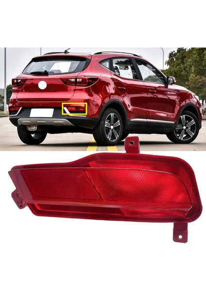 Araba Arka Tampon Sağ Arka Lamba Arka Sis Lambası Yansıtıcı Işık Durdurma Lambası Fren Fren Lambası Mg Zs 2017-2019 Için (Yurt Dışından) indirimleri