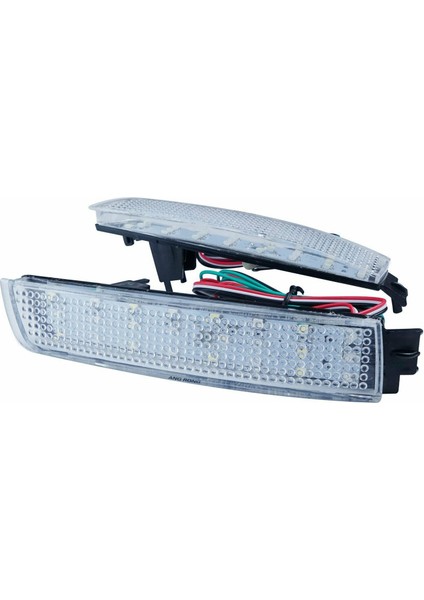 Araç Temiz Arka Tampon Reflektör Lambası Nissan Juke Murano Quest Sentra Infiniti FX35 265605C000 (Yurt Dışından)