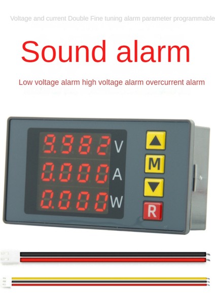 BM730 Dijital Voltmetre Ammetre 100V 10A Voltaj Akım Enerji Ölçer Test Cihazı Yüksek Hassas Elektrik Enerji Ölçer B-B (Yurt Dışından) indirimleri