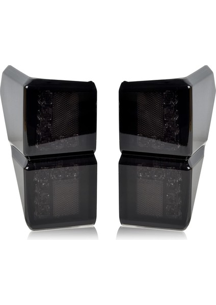 LED Kuyruk Işıkları Arka Fren Durdurma Işıkları 2413766 Polaris Ranger 1000/1000 Mürettebat/xp 1000/XP 1000 Mürettebat Aksesuarları, Siyah (Yurt Dışından)