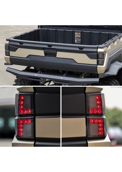 LED Kuyruk Işıkları Arka Fren Durdurma Işıkları 2413766 Polaris Ranger 1000/1000 Mürettebat/xp 1000/XP 1000 Mürettebat Aksesuarları, Siyah (Yurt Dışından) fiyatları