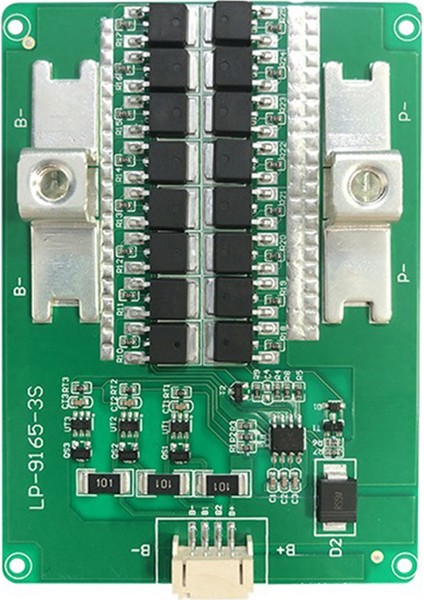 3 Serisi Lityum Pil Koruma Kartı Eşitleme 50A Elektrikli Oyuncak Araç Iletişim Ekipmanları (Yurt Dışından)