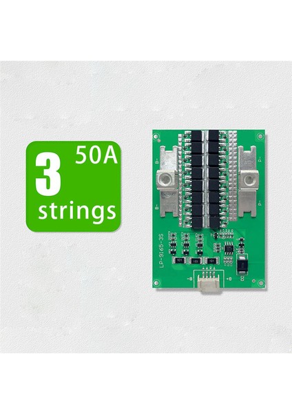 3 Serisi Lityum Pil Koruma Kartı Eşitleme 50A Elektrikli Oyuncak Araç Iletişim Ekipmanları (Yurt Dışından) fiyatları