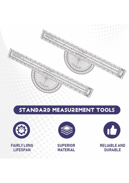 2 Pcs Plotter Plotter Aracı Havacılık Plotter Wac Grafikleri Pilot Navigasyonu Için Hava Navigasyonu Plotter Pilot Aksesuarları (Yurt Dışından) fırsatları