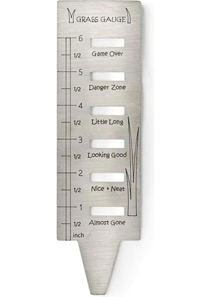 Çim Çim Göstergesi - Paslanmaz Çelik Çim Göstergeleri Bahçe Çim Gösterileri Hediyeler Için Göstergeler, Çim Aracı Yard Peyzaj Tesisi 2 Pcs (Yurt Dışından) fiyatları