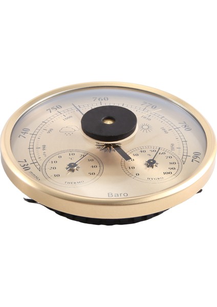 Asmak Için Çok Işlevli Sıcaklık Nem Basınç Barometresi (Yurt Dışından)