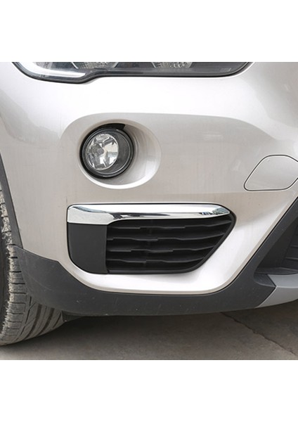 2pcs Krom Araba Ön Sis Lambası Kapağı Trim Kalıplama Aksesuarları Bmw X1 F48 2016 2017 2018 2019 (Yurt Dışından) indirimleri