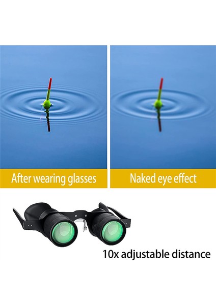 Kuş Gözlemciliği Için Profesyonel Balıkçılık Dürbünleri, Tiyatro, Portatif Teleskop Zoom Büyüteç 2 Polarize Lens (Yurt Dışından) fiyatları
