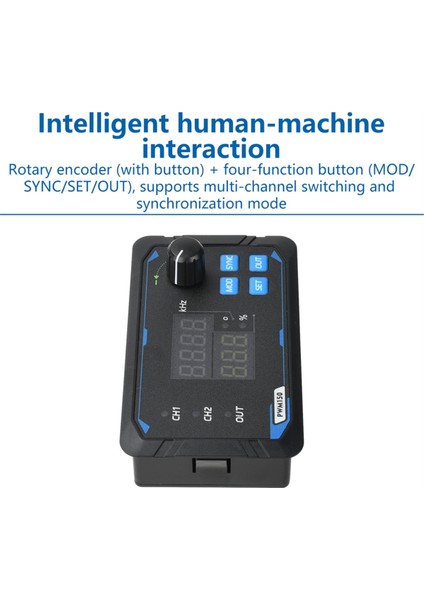 Dc 5-24V Çift PWM150 Sinyal Jeneratörü Kare Dalga Nabız Dalgası Frekans Metre 1Hz-150kHz Çıktı (Yurt Dışından) fiyatları
