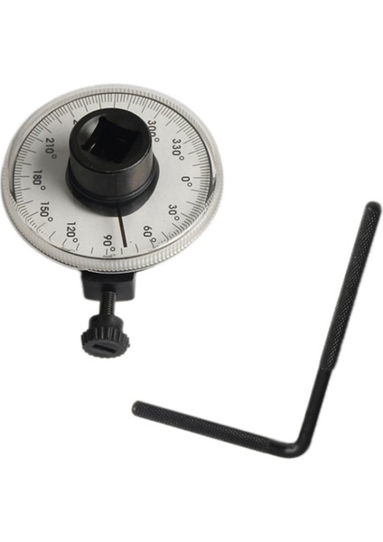 1/2 Tork Indeksleyici Açı Göstergesi Kelepçeli Tork Açısı Ölçer Işaretçisi Kadran Oto Onarımı (Yurt Dışından)