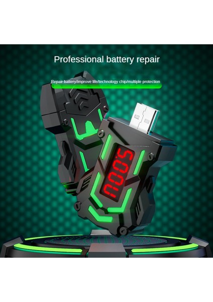 Çok Işlevli Cep Telefonu Pil Tamircisi, Akıllı Telefon Cihazlarının Pilini Onarıyor ve Pil Ömrünü Uzatıyor (Yurt Dışından) indirimleri