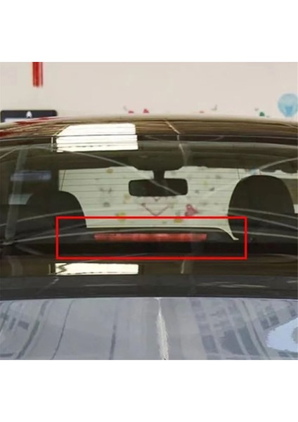 9801929780 Araba Peugeot Için Üçüncü Fren Işığı 301 Citroen C-Elysee Yüksek Montajlı Fren Lambası 98002823ZD (Yurt Dışından) modelleri