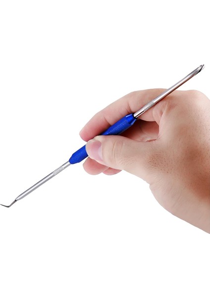 8 Pcs Çift Noktalı Scriber, Metal Scribe Aracı Kanca ve Seçim Aracı Düz ​​45 Derece 90 Derece Uç Işaretleme Aracı (Yurt Dışından) fiyatları